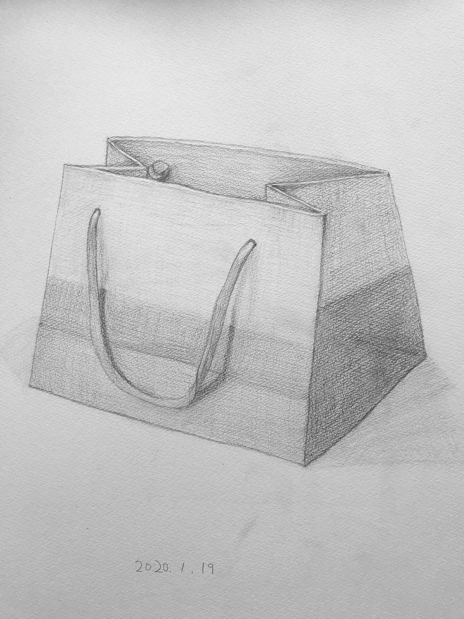 ペーパーバック  デッサン