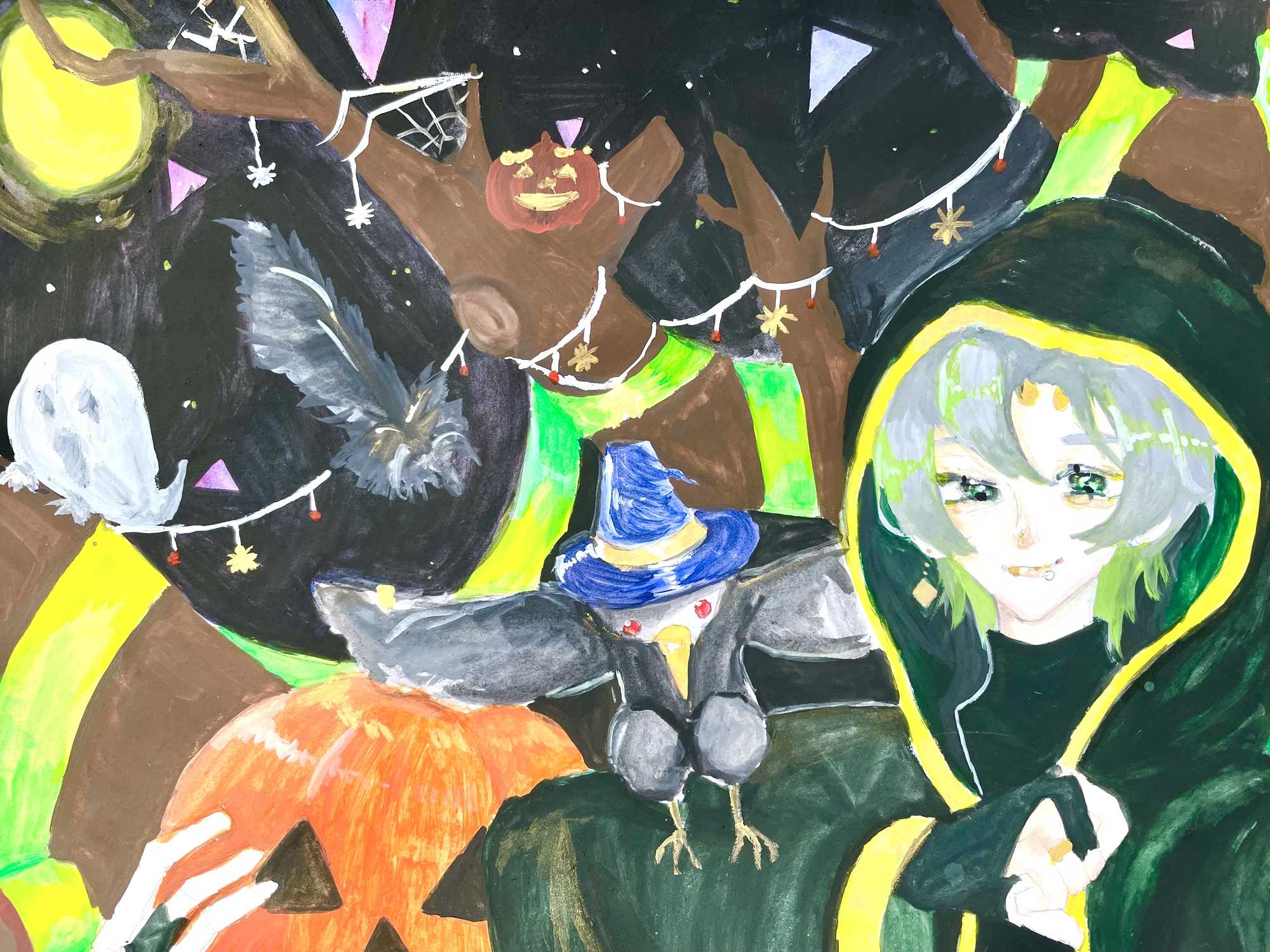 森のハロウィン