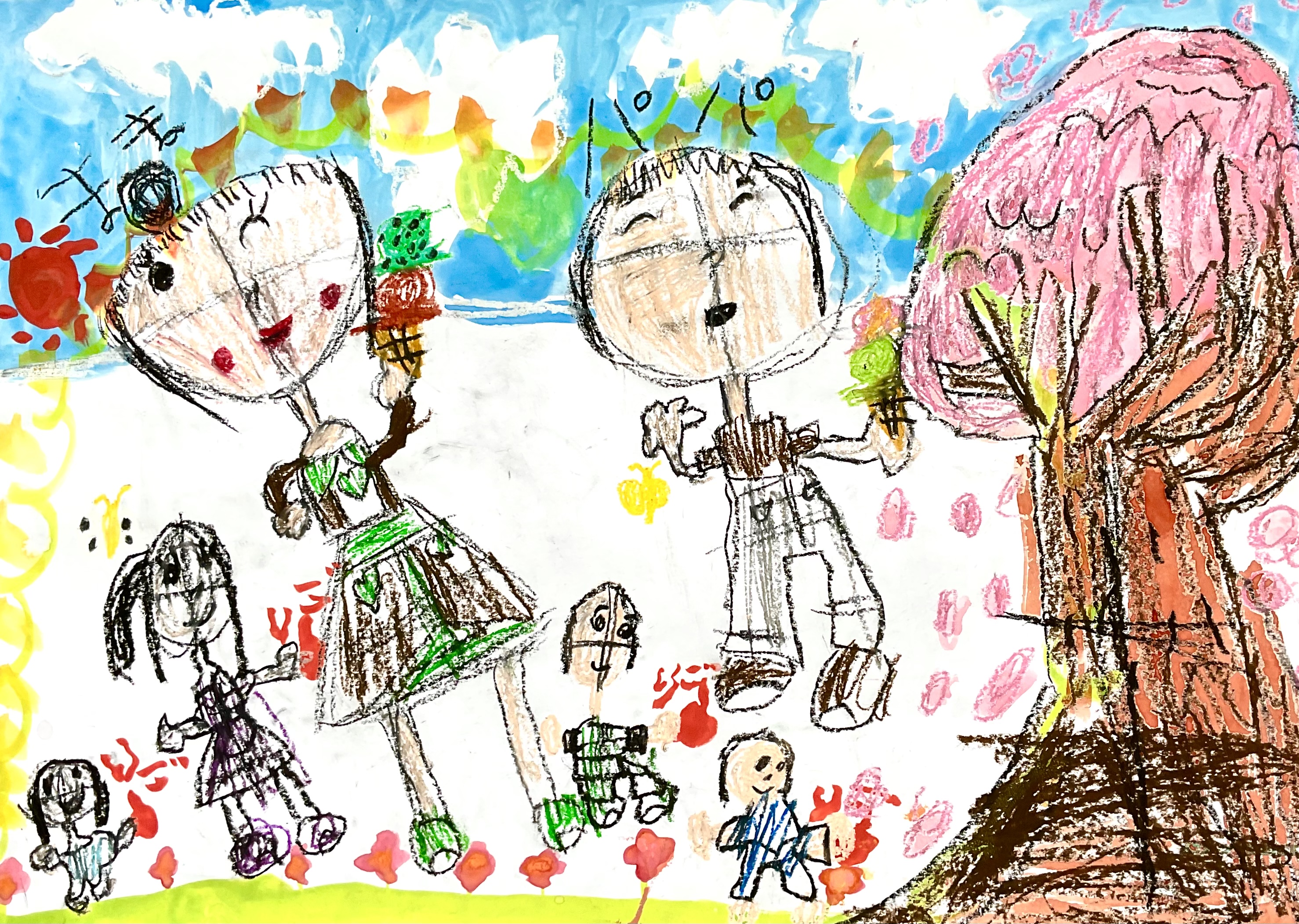 遊びに行った日