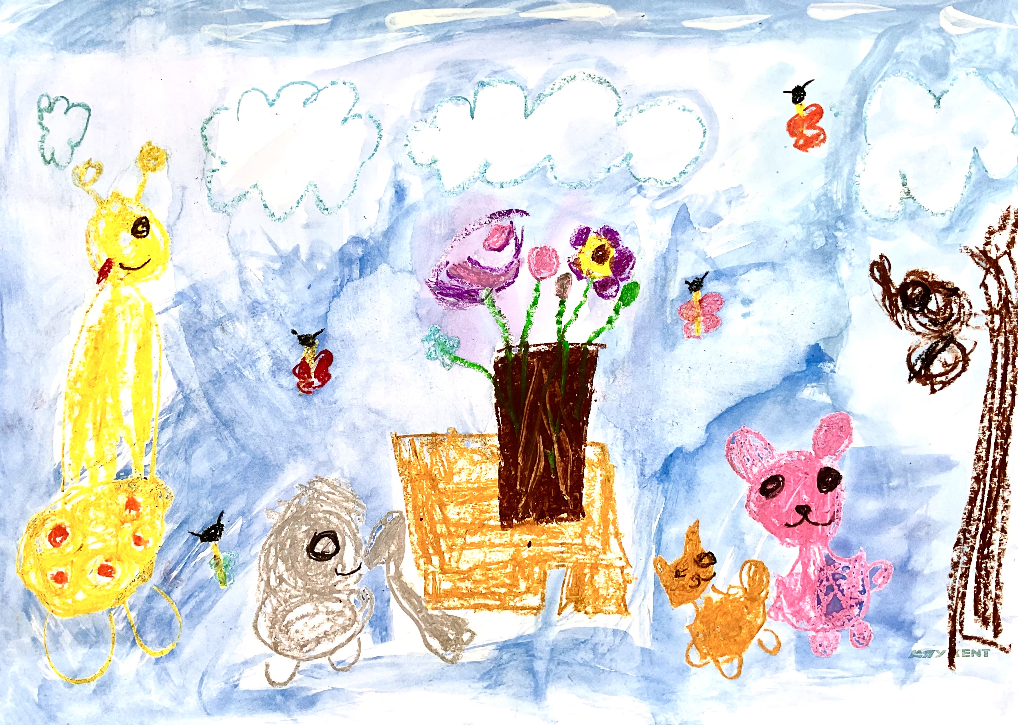 ばあばのおたんじょうび