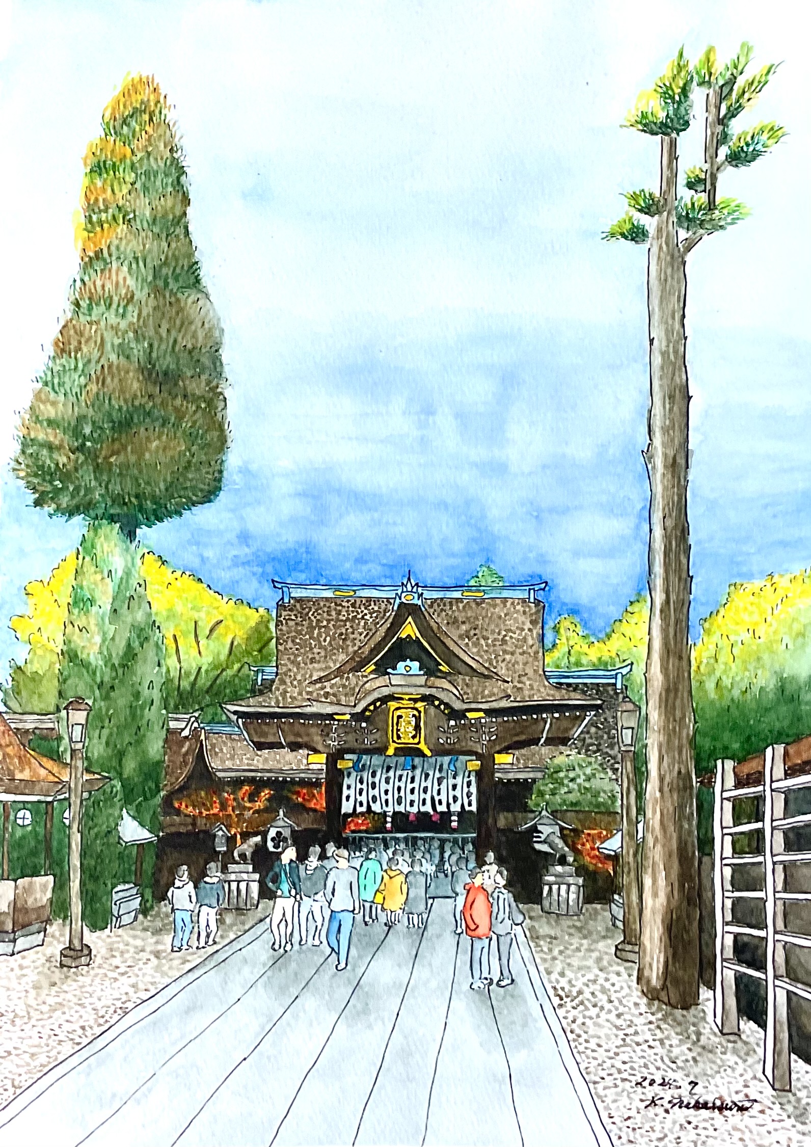 京都ｰ北野天満宮