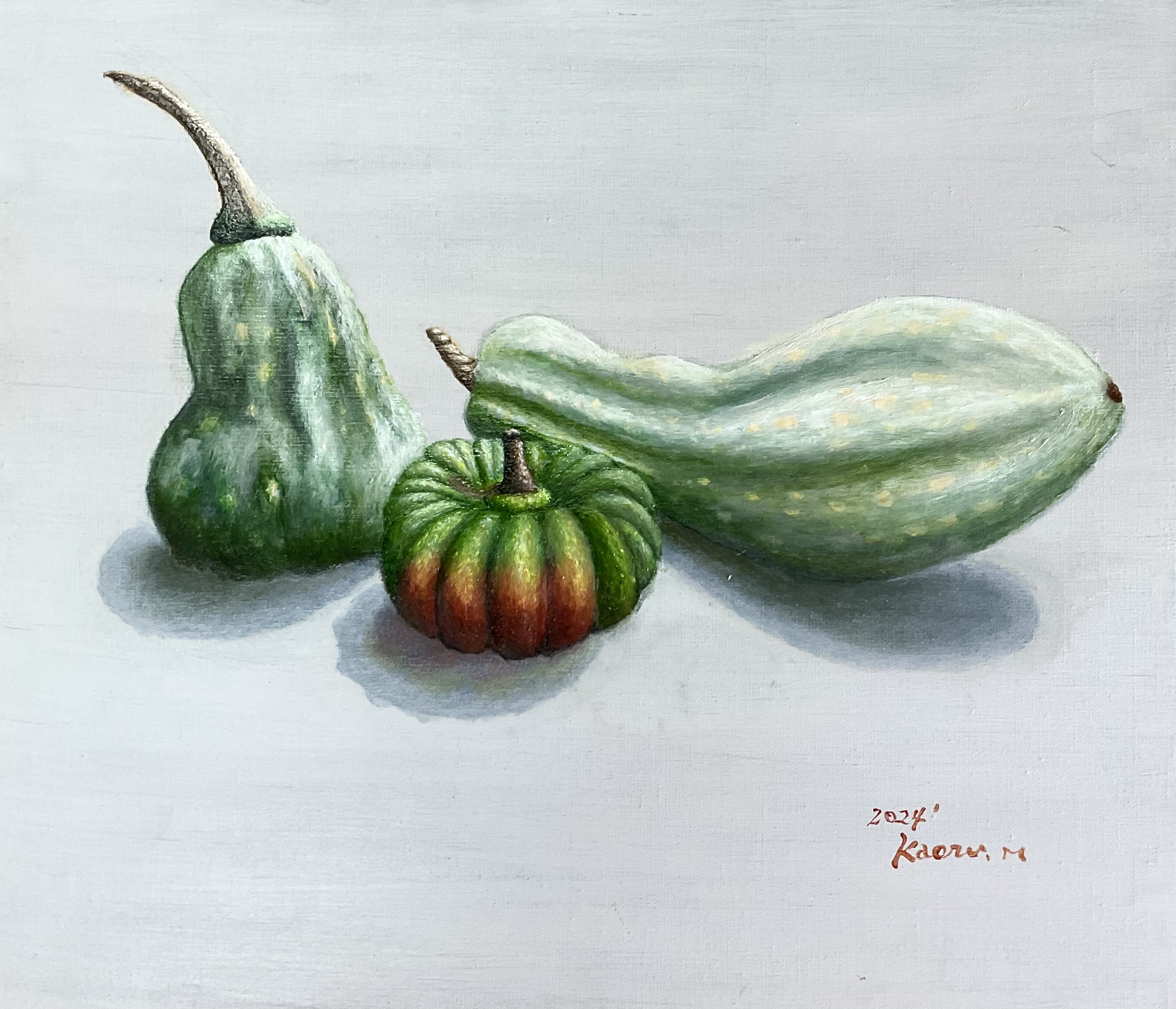 それぞれの詩　油彩