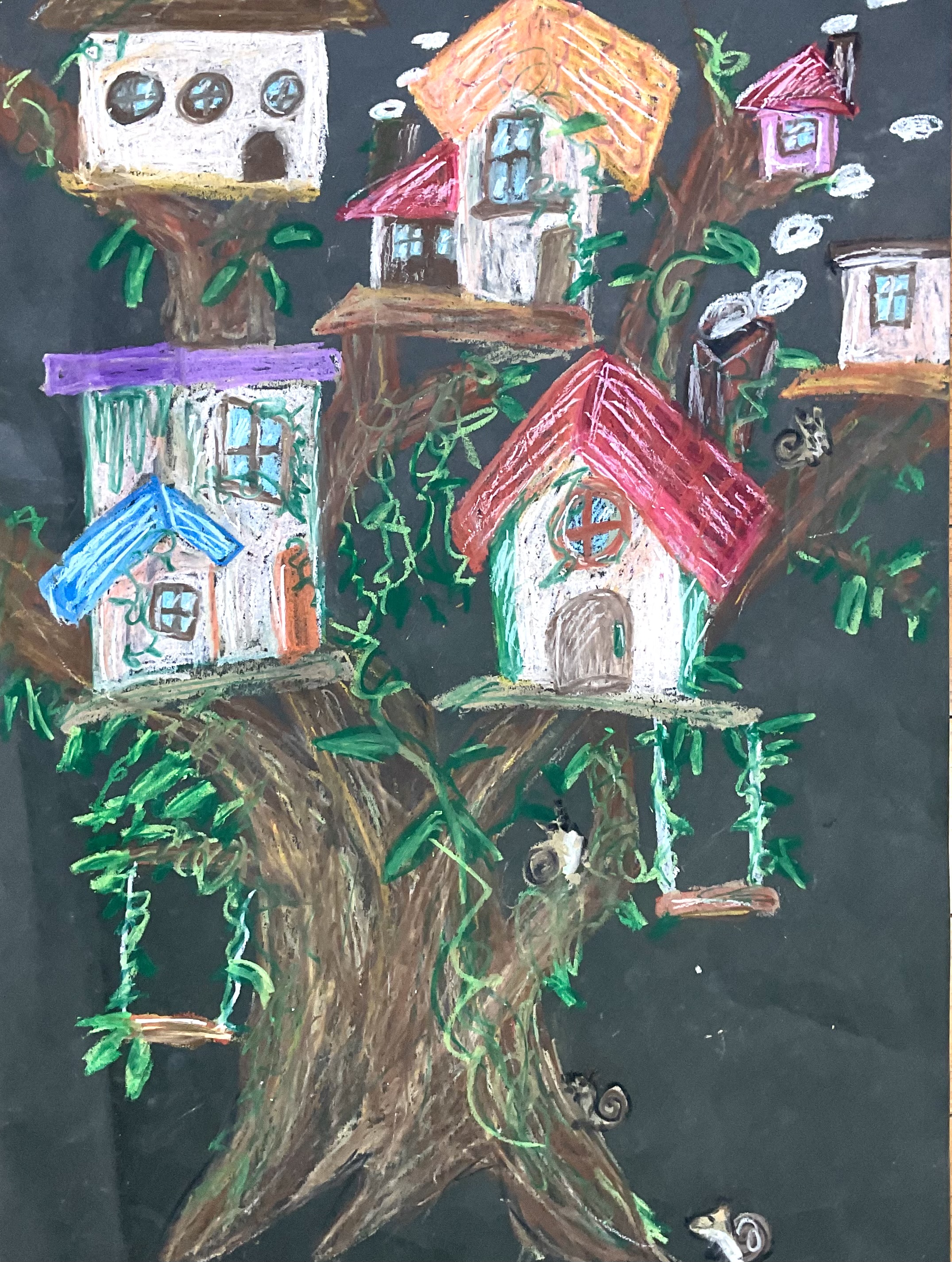 私のツリーハウス