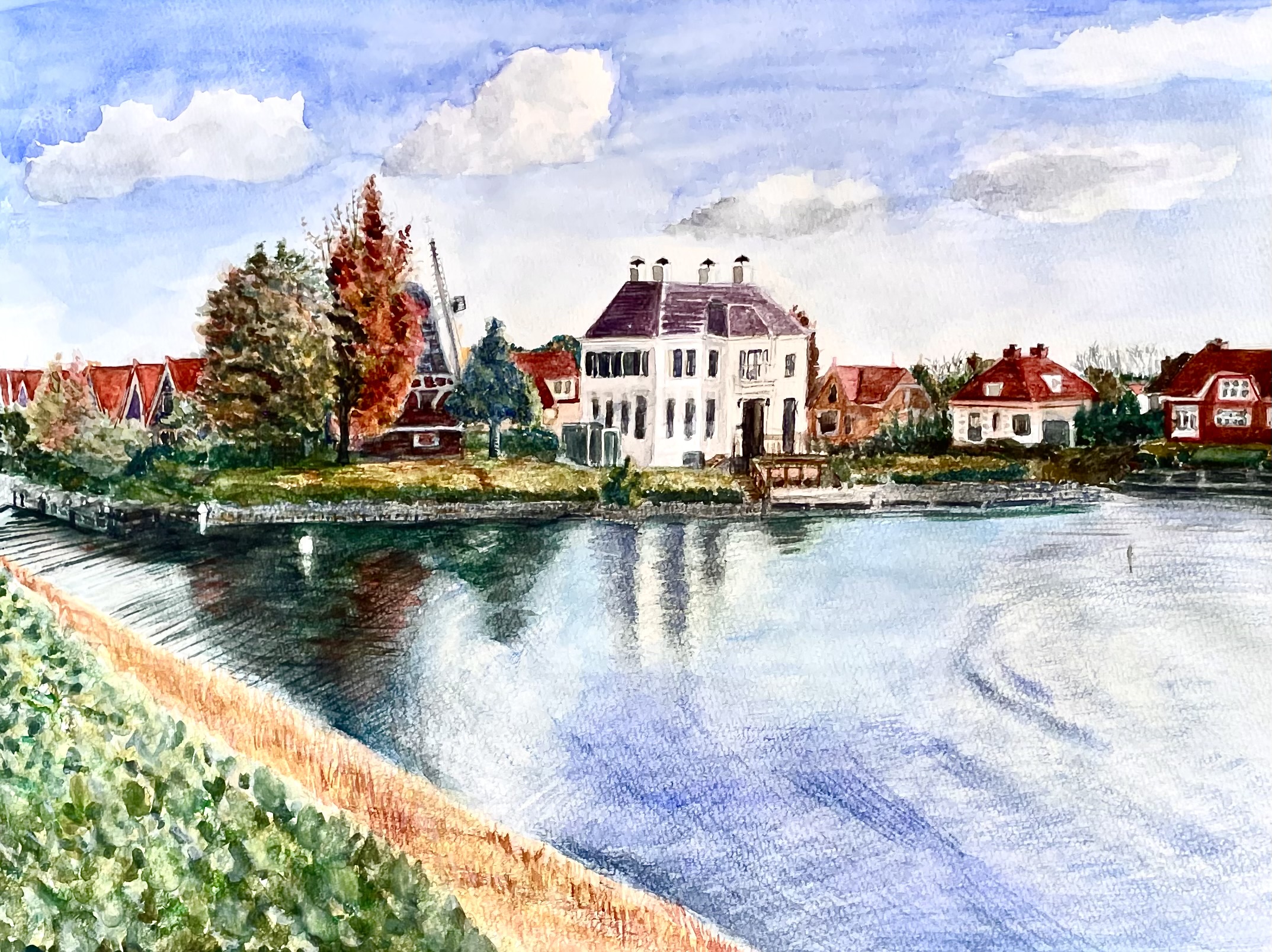 晩秋の頃･･･日暮れ