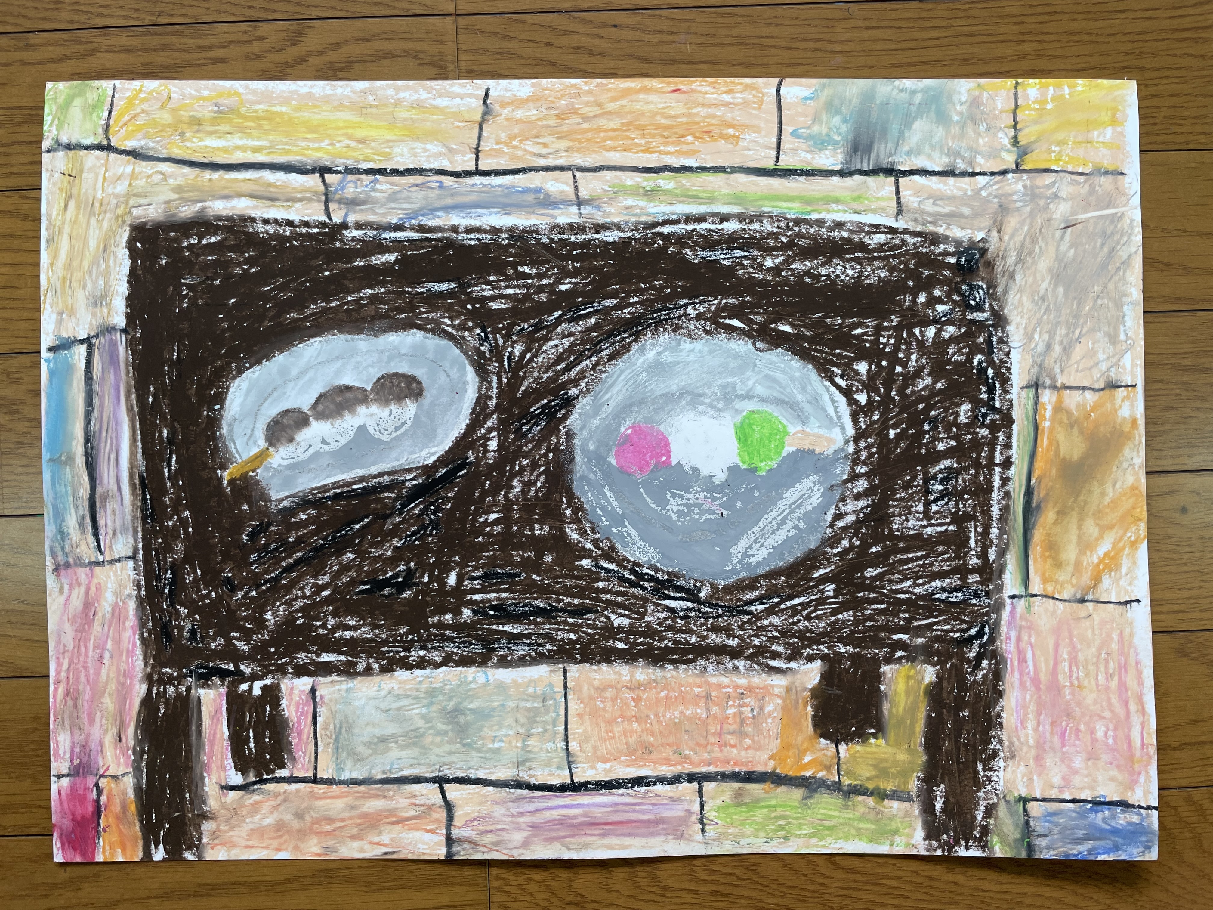 おいしいだんご！