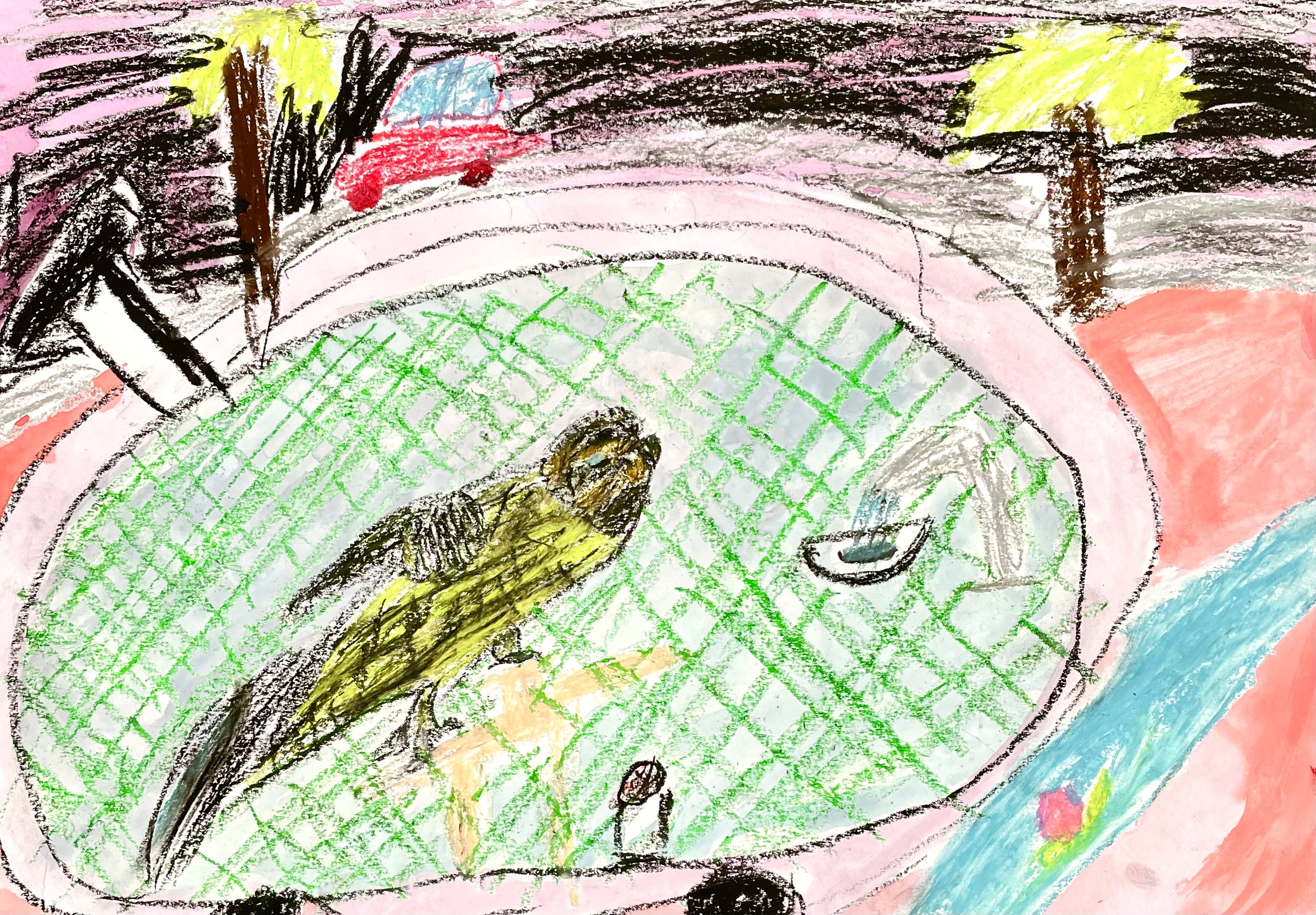 とりのおさんぽ