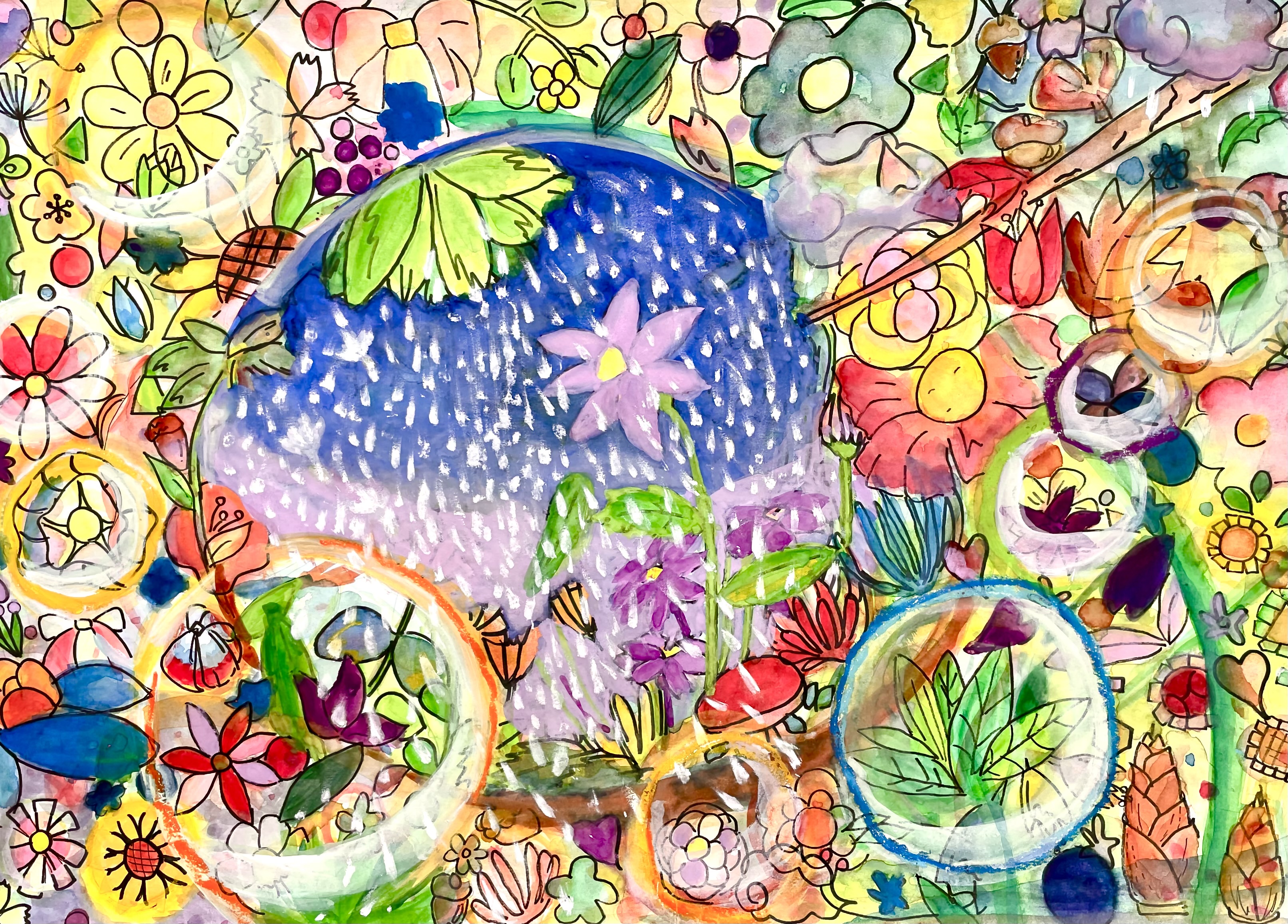 森の奥へ･･･