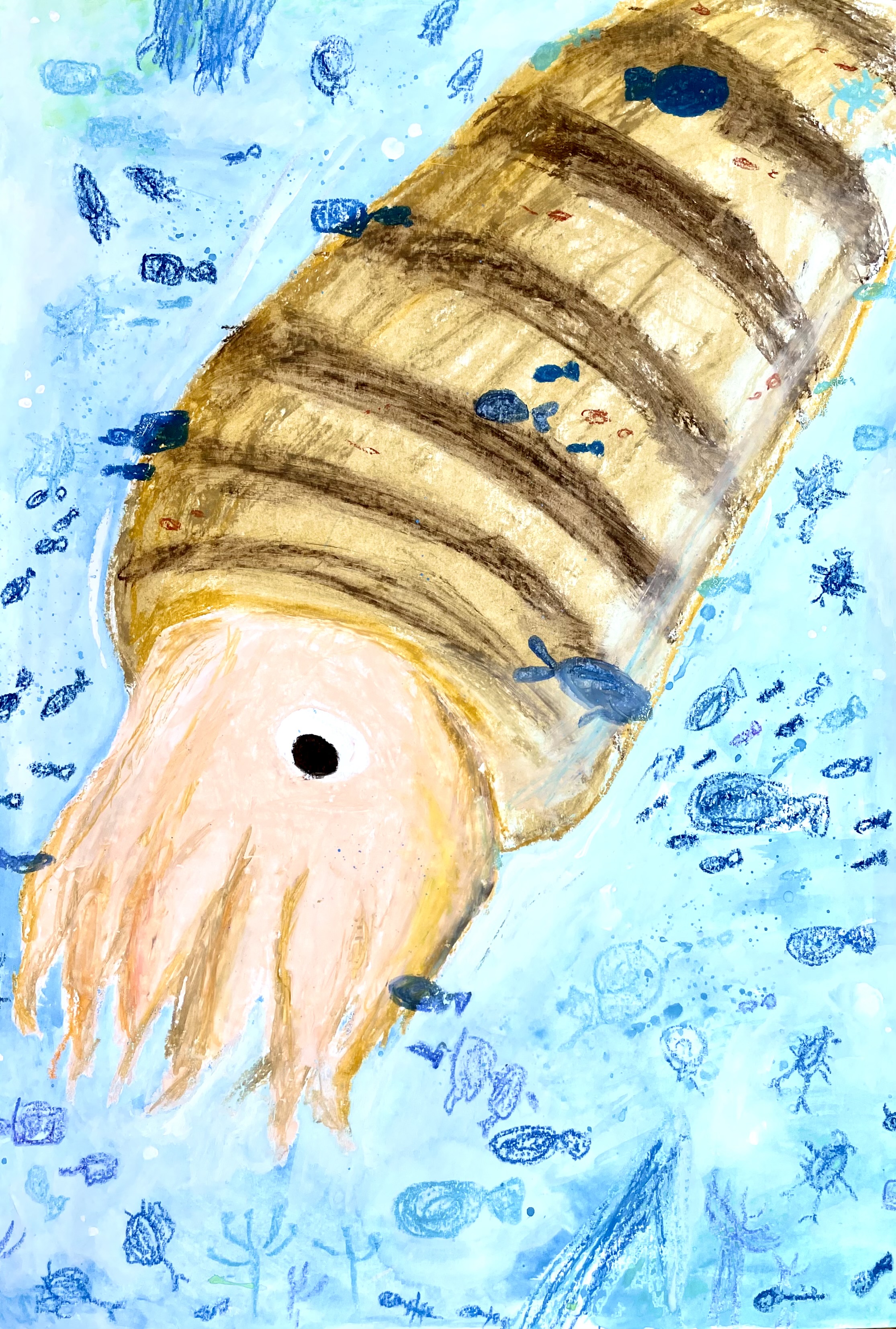 古代生物　カメロケラス