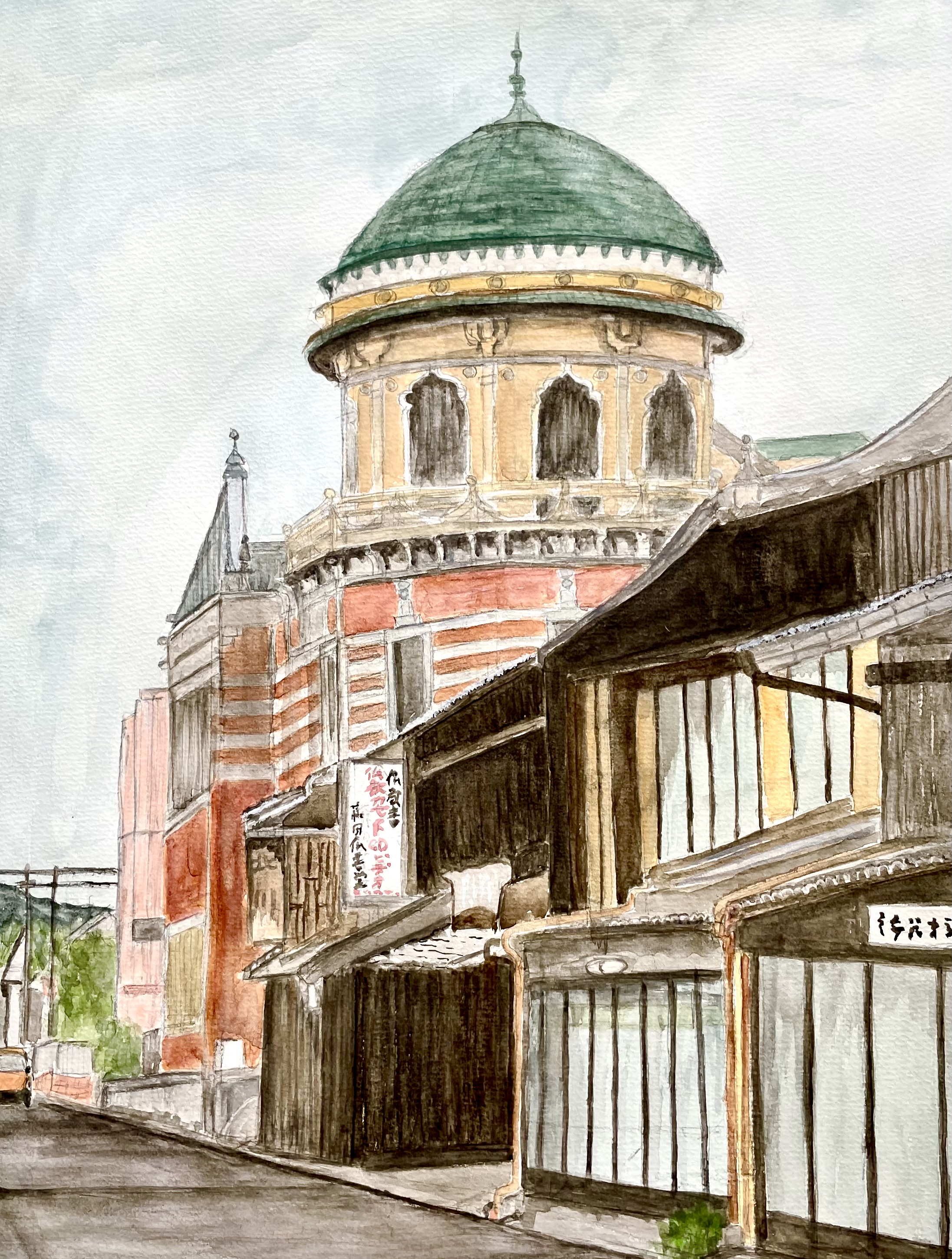 京都　西本願寺連道院