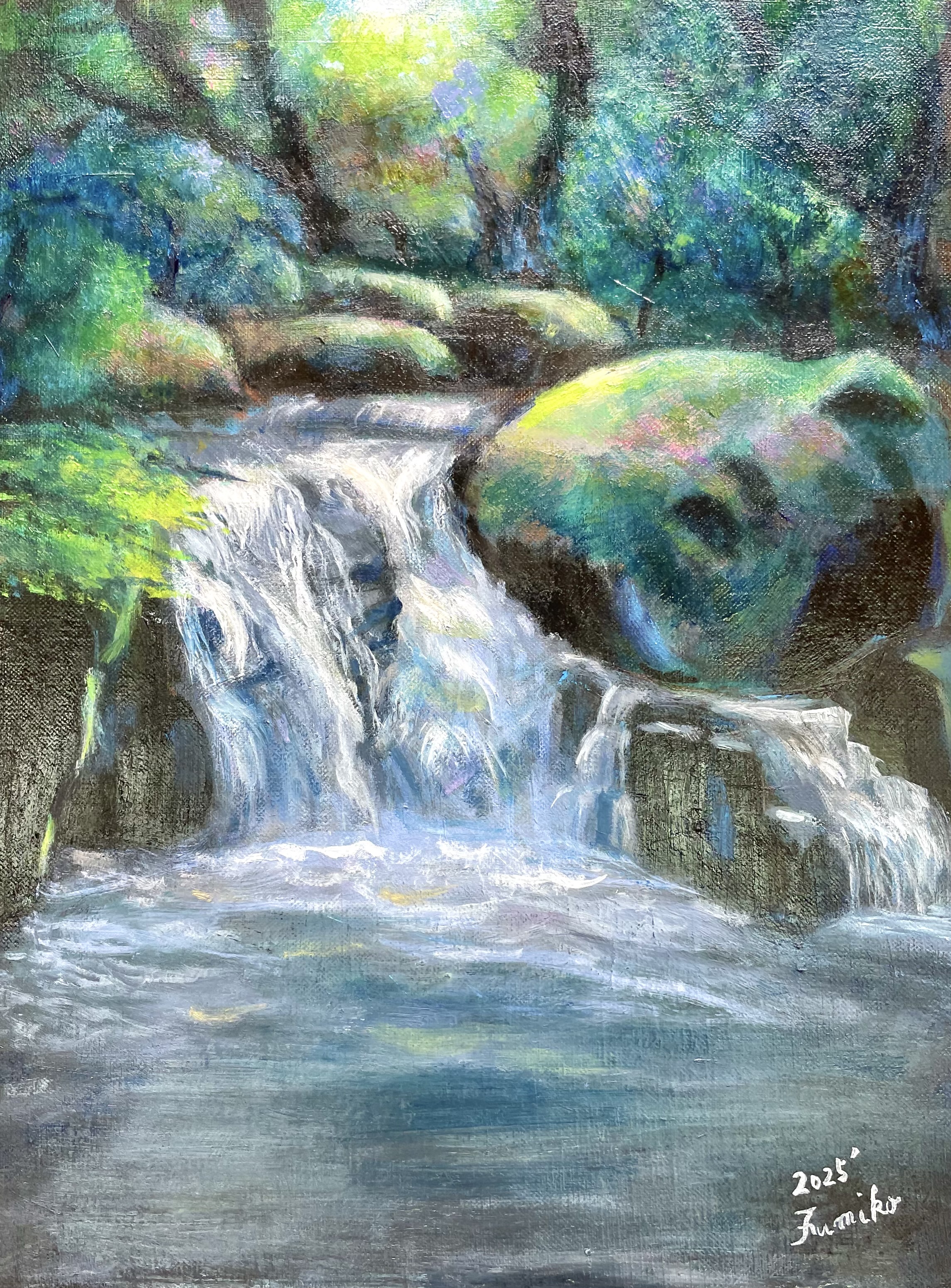 菊池水源「油画」