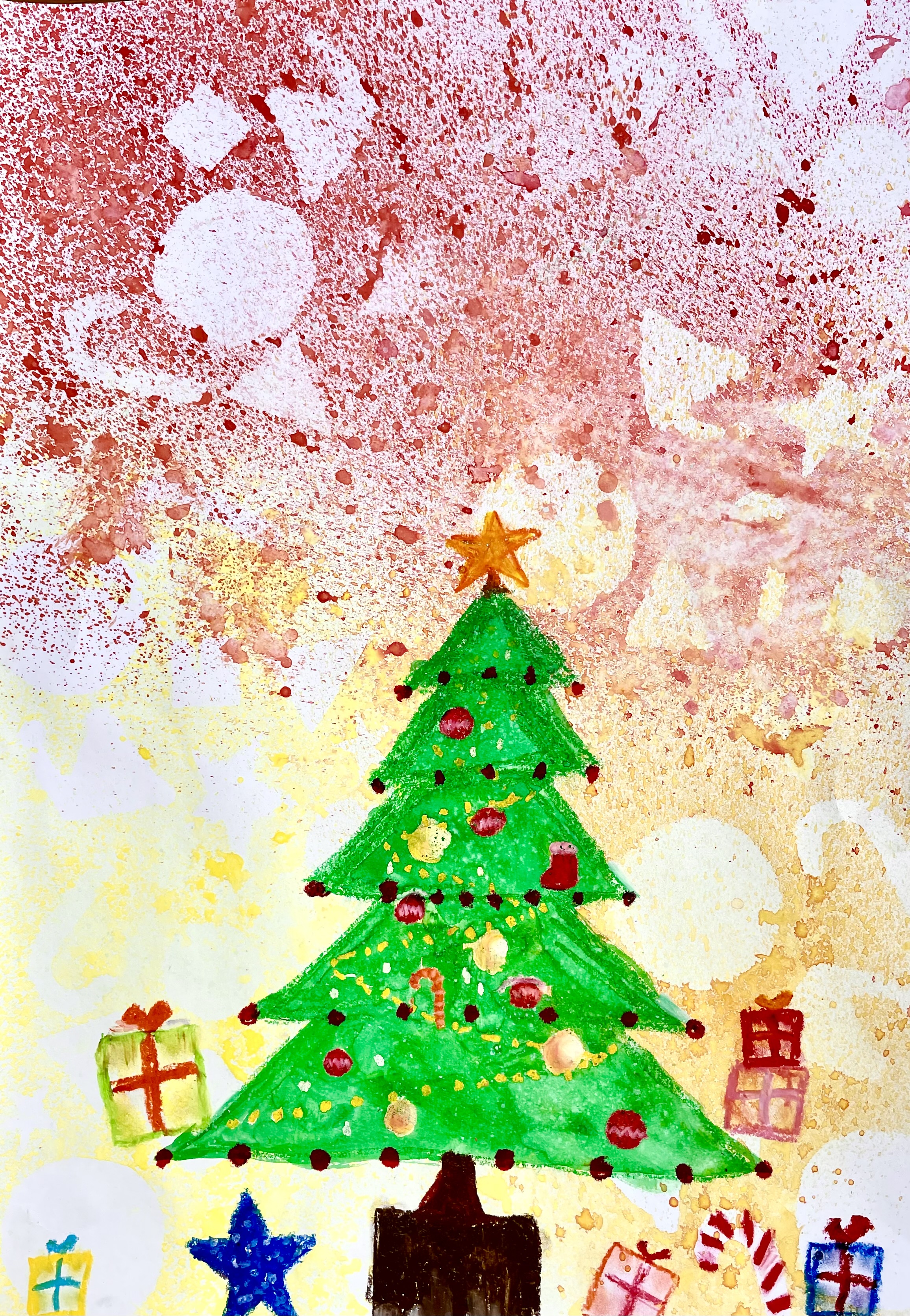 クリスマスがやってきた！