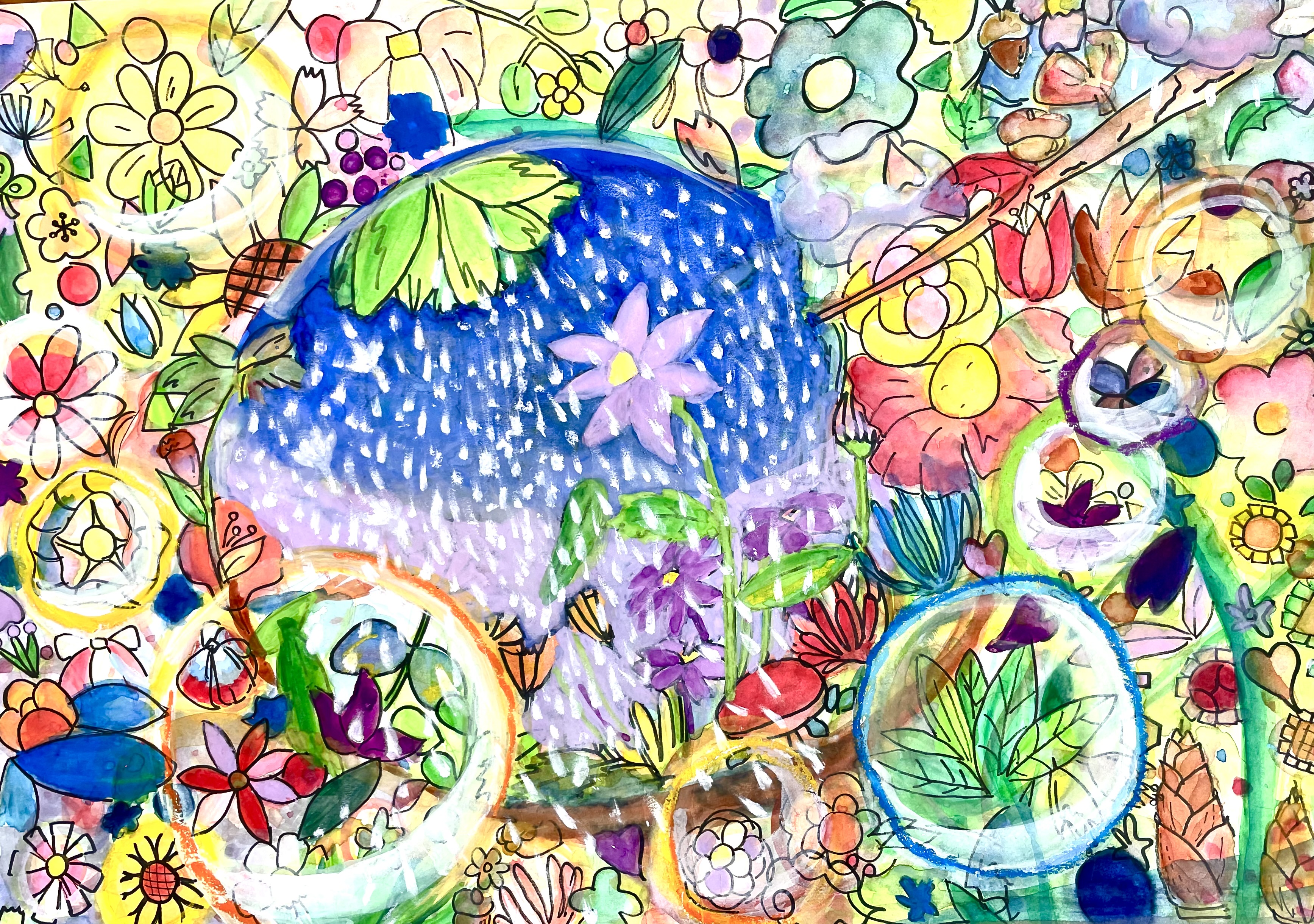 森の奥